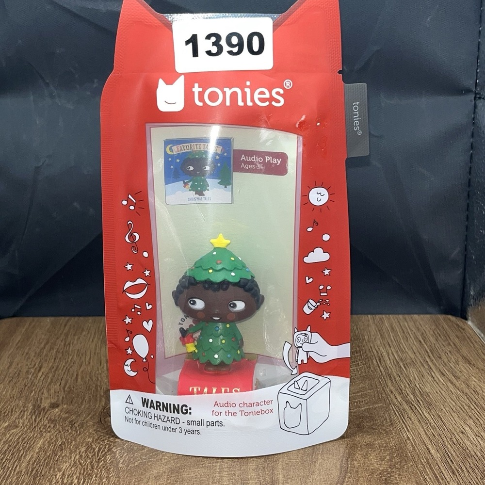 New! Tonies Christmas Tales‎ Audio Play Character Toniesbox